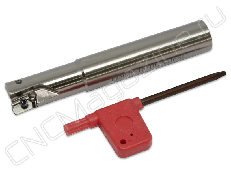 высокоскоростная фреза со сменными пластинами 21359 CNCM EXN03R-16-100-C16-2T