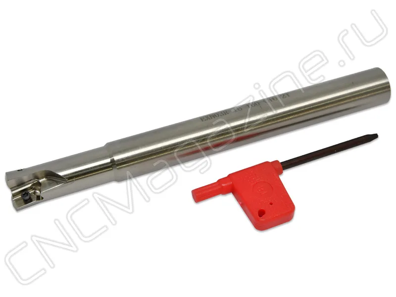 высокоскоростная фреза со сменными пластинами 21400 CNCM EXN03R-16-160-C16-2T