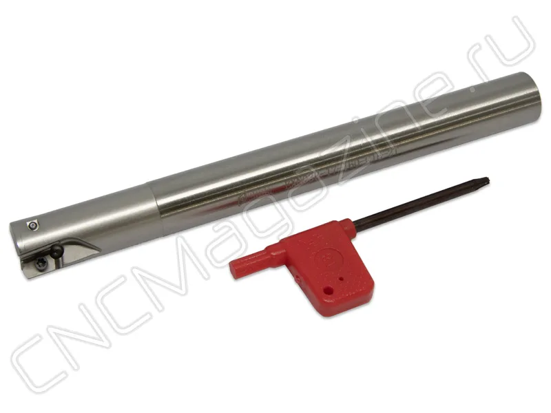 высокоскоростная фреза со сменными пластинами 21360 CNCM EXN03R-17-160-C16-2T