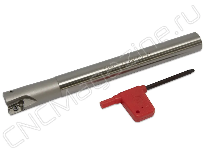 высокоскоростная фреза со сменными пластинами 21361 CNCM EXN03R-18-160-C16-2T