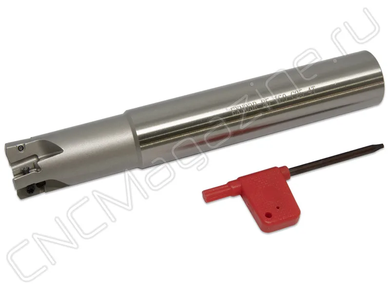 высокоскоростная фреза со сменными пластинами 21403 CNCM EXN03R-25-160-C25-4T