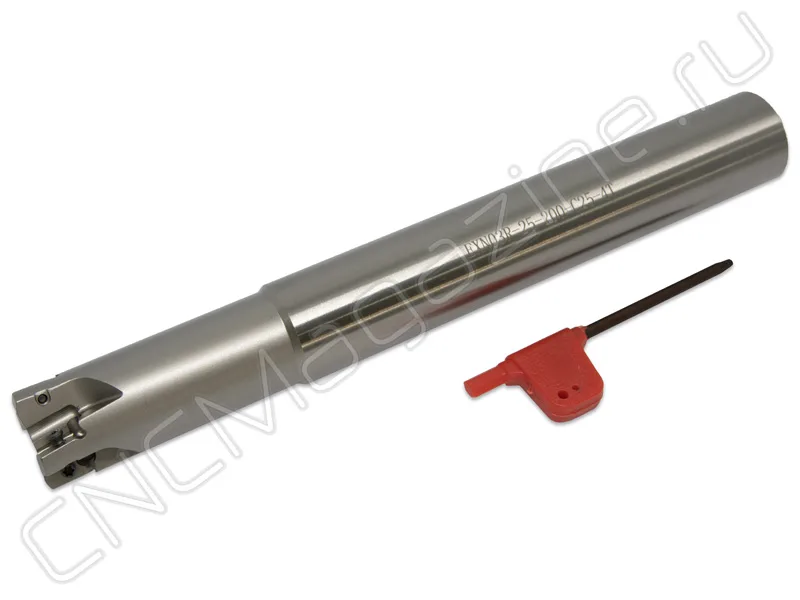 высокоскоростная фреза со сменными пластинами 21404 CNCM EXN03R-25-200-C25-4T