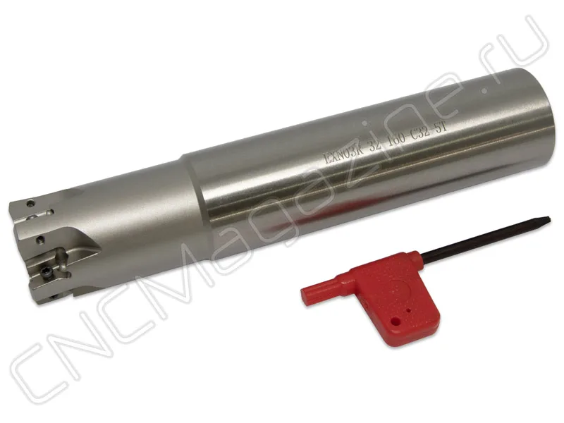 высокоскоростная фреза со сменными пластинами 21407 CNCM EXN03R-32-160-C32-5T