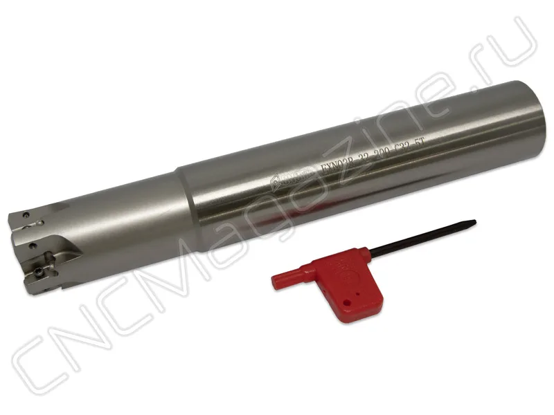 высокоскоростная фреза со сменными пластинами 21408 CNCM EXN03R-32-200-C32-5T