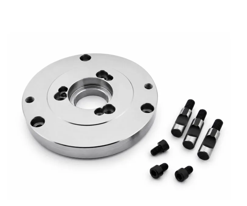 Фланец переходной для токарного патрона K11-160/C3 MetalCraft, арт. 00114633: фото 2