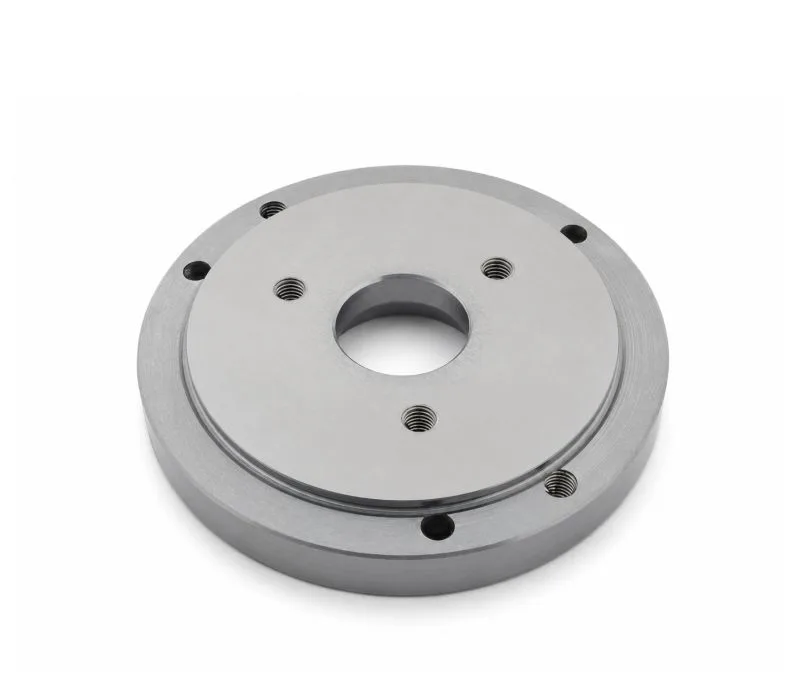Фланец переходной для токарного патрона K11-160/D3 MetalCraft, арт. 00114654