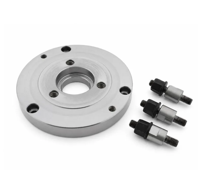 Фланец переходной для токарного патрона K11-160/D3 MetalCraft, арт. 00114654: фото 2