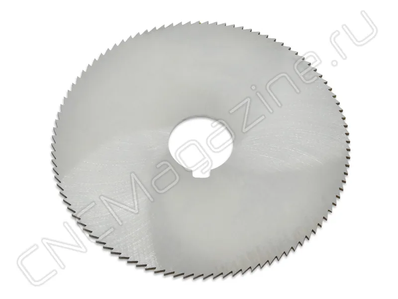 Фреза дисковая отрезная 100х22х2.5 z100 Р6М5К5 ГОСТ 2679-93 CNCM, арт. 23696