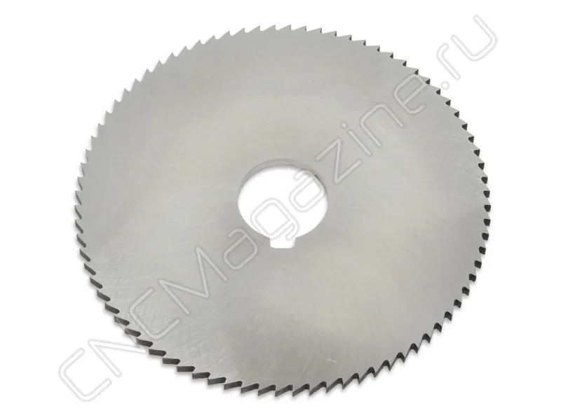 Фреза дисковая отрезная 100х22х4.0 z80 Р6М5К5 ГОСТ 2679-93 CNCM, арт. 23699