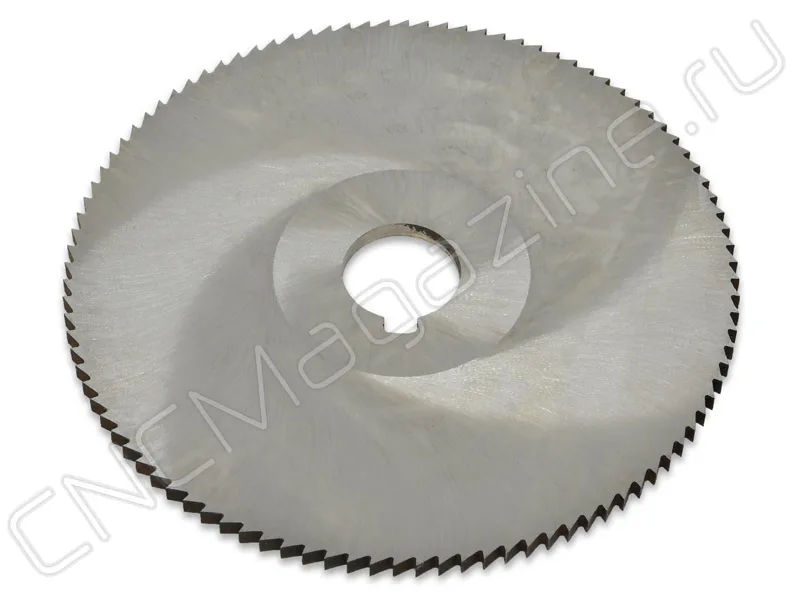 Фреза дисковая отрезная 125х22х3.5 z100 Р6М5К5 ГОСТ 2679-93 CNCM, арт. 23708