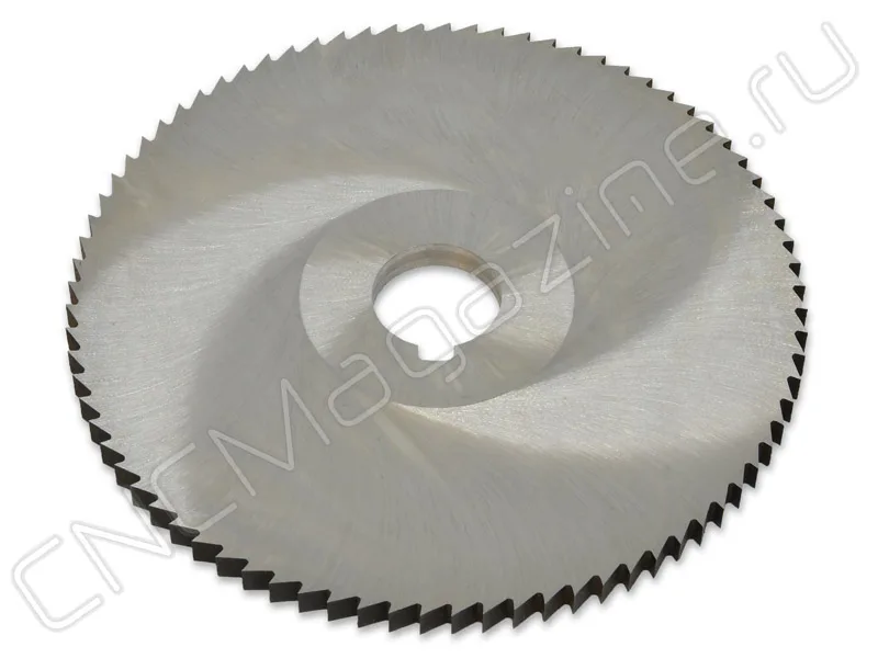 Фреза дисковая отрезная 125х22х5.0 z80 Р6М5К5 ГОСТ 2679-93 CNCM, арт. 23710