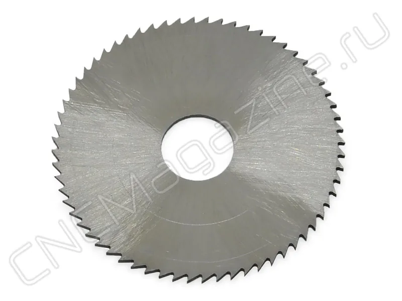 Фреза дисковая отрезная 40х10х1.0 z64 Р6М5К5 ГОСТ 2679-93 CNCM, арт. 23641