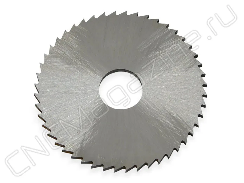 Фреза дисковая отрезная 50х13х4.0 z48 Р6М5К5 ГОСТ 2679-93 CNCM, арт. 23662