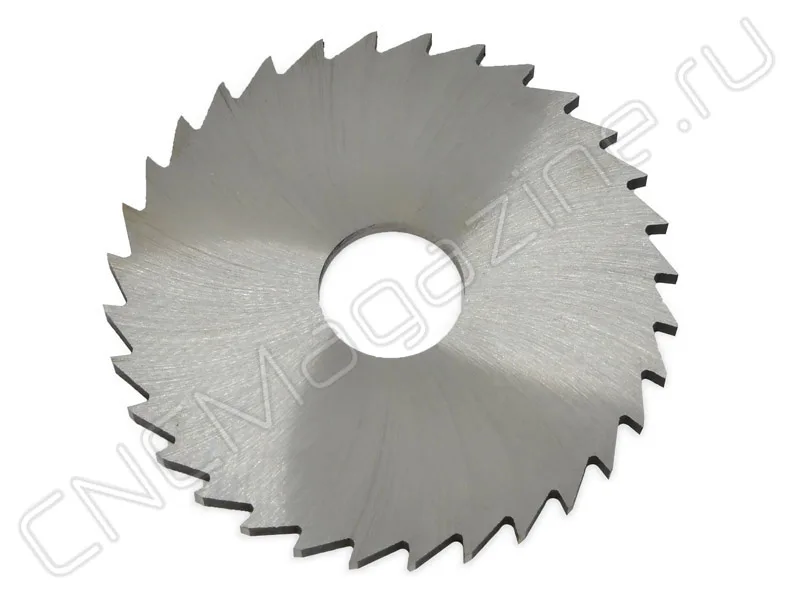 Фреза дисковая отрезная 63х16х4.0 z32 Р6М5К5 ГОСТ 2679-93 CNCM, арт. 23676