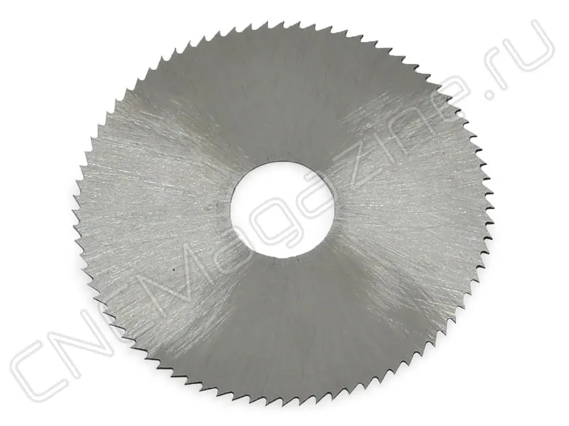 Фреза дисковая отрезная 80х22х2.5 z80 Р6М5К5 ГОСТ 2679-93 CNCM, арт. 23685