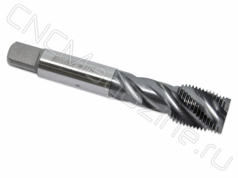 Метчик трубный G1/2 HSS-E 6H спиральная канавка 38°, TiALN (TAG02012) WILSON, арт. 05146