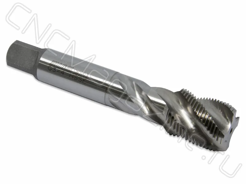 Метчик трубный G3/4 HSS-E 6H спиральная канавка 38° (WG02034) WILSON, арт. 04321
