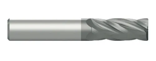 фреза концевая твердосплавная с фаской Microbor G8F10075-4C10, арт. 19381