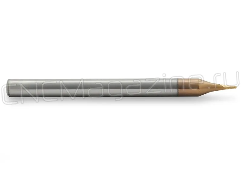 GB2-D0.2-0.4x50 PKH105 фреза сферическая твердосплавная CNCM, арт. 21306