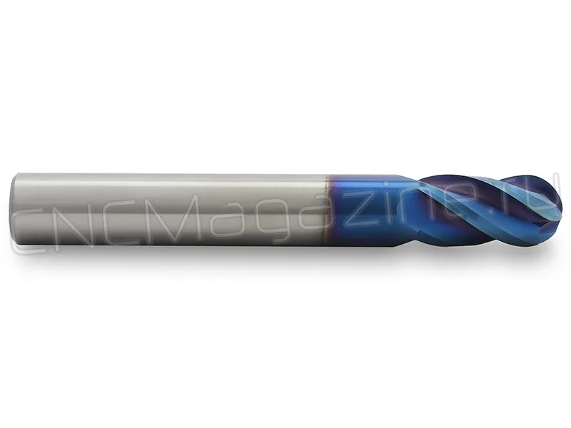GB4-D10.0-20x75 PMKH205 фреза сферическая твердосплавная CNCM, арт. 22166