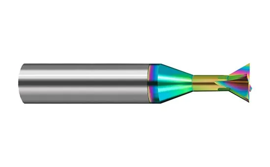 GD4-D6.0-50-F45 AL DLC фреза для пазов ласточкин хвост CNCM, арт. 24686