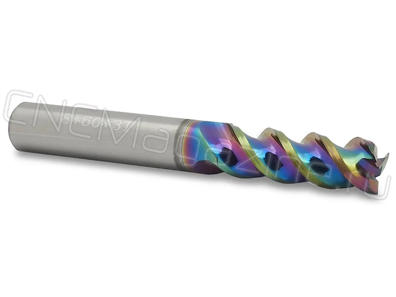 GE3-D8.0-24x60 AL DLC фреза концевая твердосплавная CNCM, арт. 20303