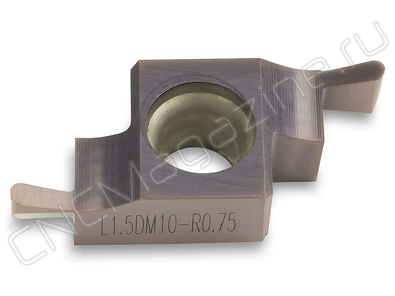 GEL150DM10R075-E PM125 пластина для отрезки и точения канавок DaoQin, арт. 16320: фото 2