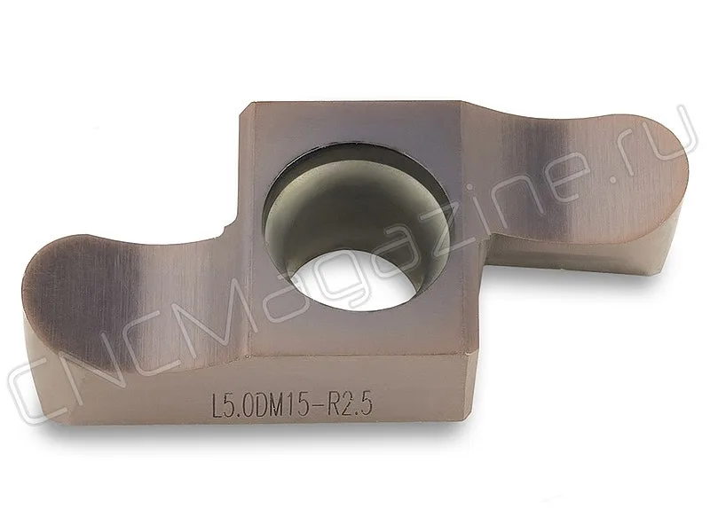 GEL500DM15R250-E PM125 пластина для отрезки и точения канавок DaoQin, арт. 16332: фото 2