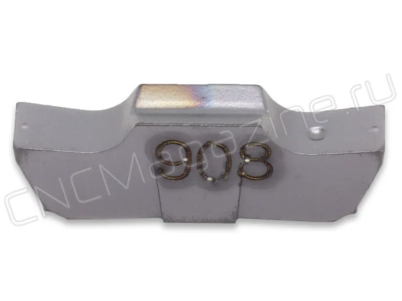 GEPI2.00-0.10 IC908 пластина для отрезки и точения канавок MSD, арт. 23493