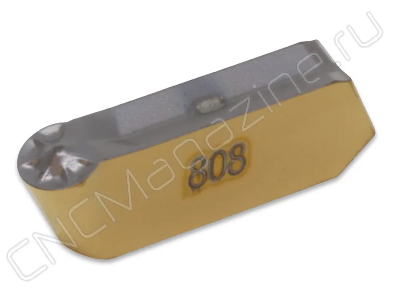 GIMY420 IC808 пластина для точения канавок MSD, арт. 23500