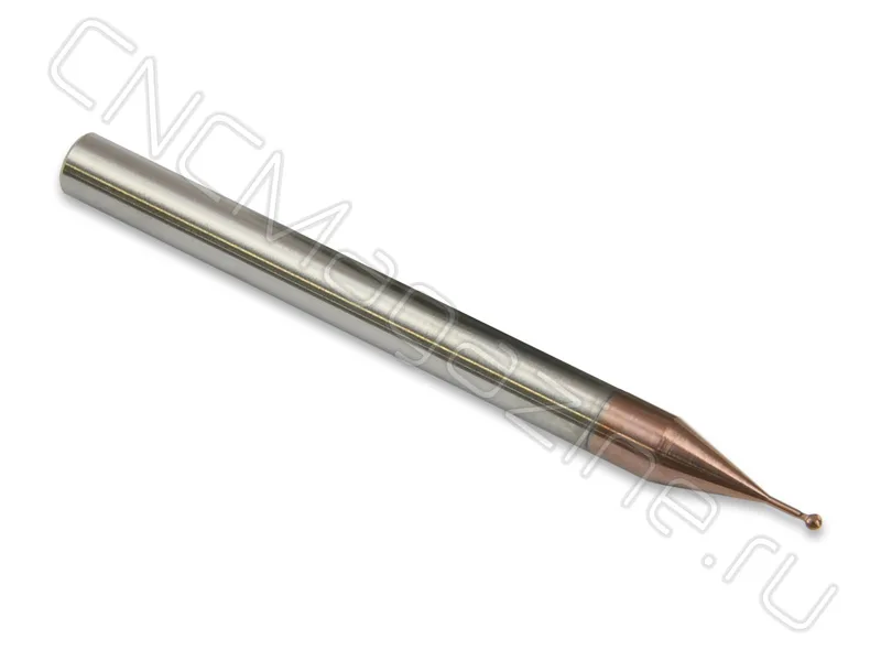 GLLP2R-D2.5x4D-50 PKM105 фреза сферическая твердосплавная CNCM, арт. 27399