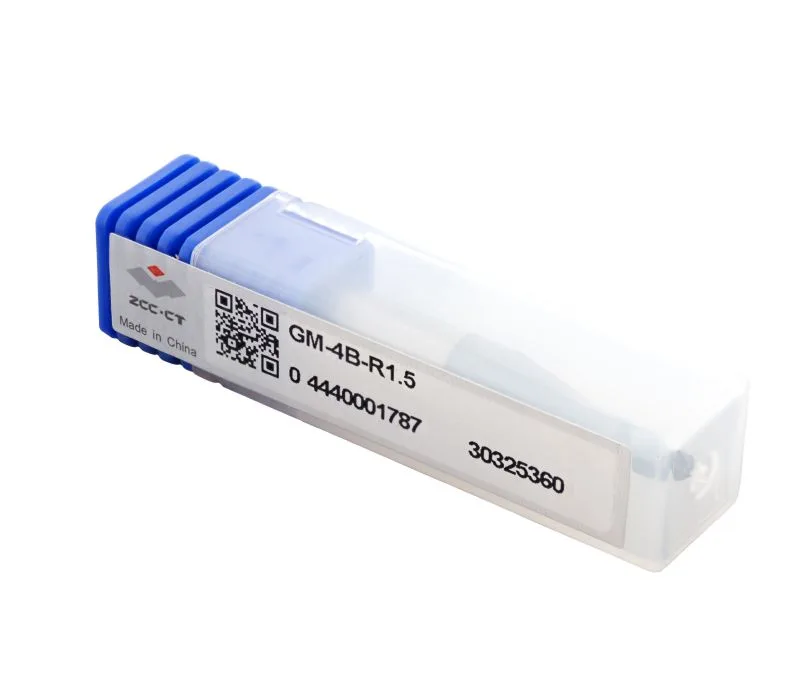 Фреза твердосплавная сферическая ZCC CT GM-4B-R1.5-KMG303, арт. 00121206: фото 3