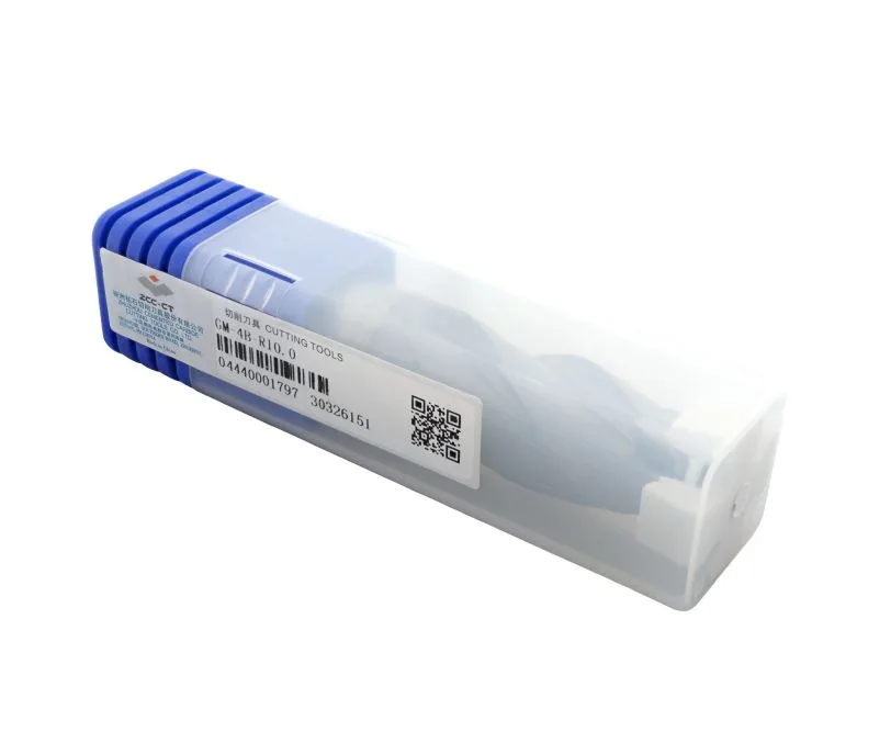 Фреза твердосплавная сферическая ZCC CT GM-4B-R10.0-KMG303, арт. 00121214: фото 3