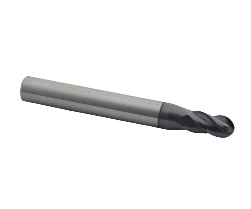 Фреза твердосплавная сферическая ZCC CT GM-4B-R2.5-KMG303, арт. 00121208