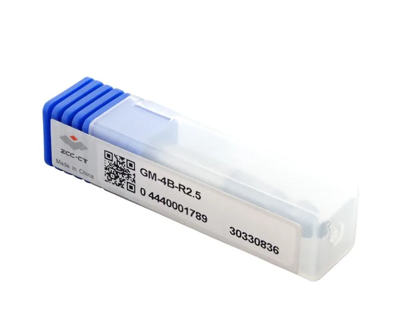 Фреза твердосплавная сферическая ZCC CT GM-4B-R2.5-KMG303, арт. 00121208: фото 3