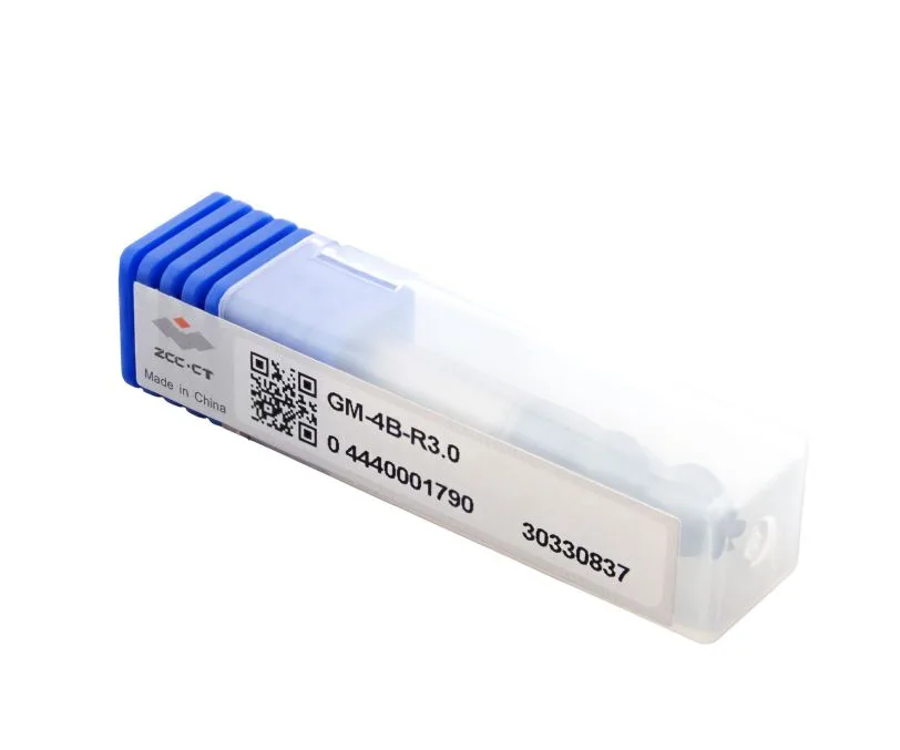 Фреза твердосплавная сферическая ZCC CT GM-4B-R3.0-KMG303, арт. 00121209: фото 3