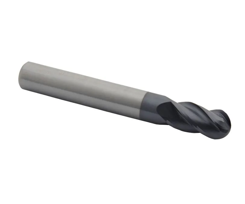 Фреза твердосплавная сферическая ZCC CT GM-4B-R5.0-KMG303, арт. 00121238
