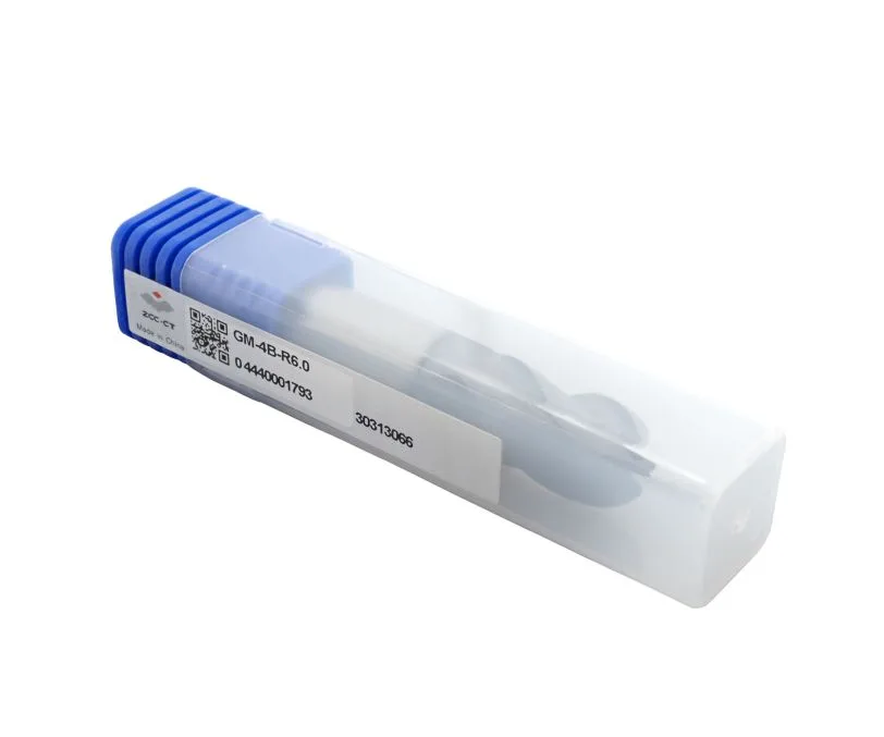 Фреза твердосплавная сферическая ZCC CT GM-4B-R6.0-KMG303, арт. 00121210: фото 3