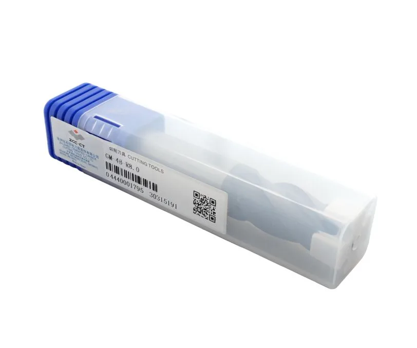 Фреза твердосплавная сферическая ZCC CT GM-4B-R8.0-KMG303, арт. 00121212: фото 3