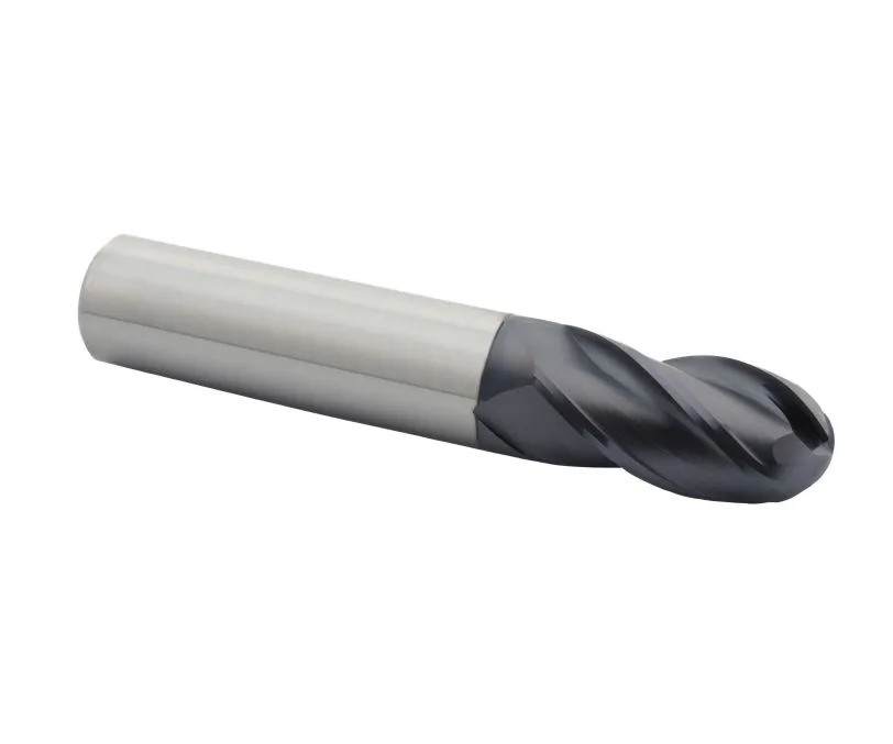 Фреза твердосплавная сферическая ZCC CT GM-4B-R9.0-KMG303, арт. 00121213