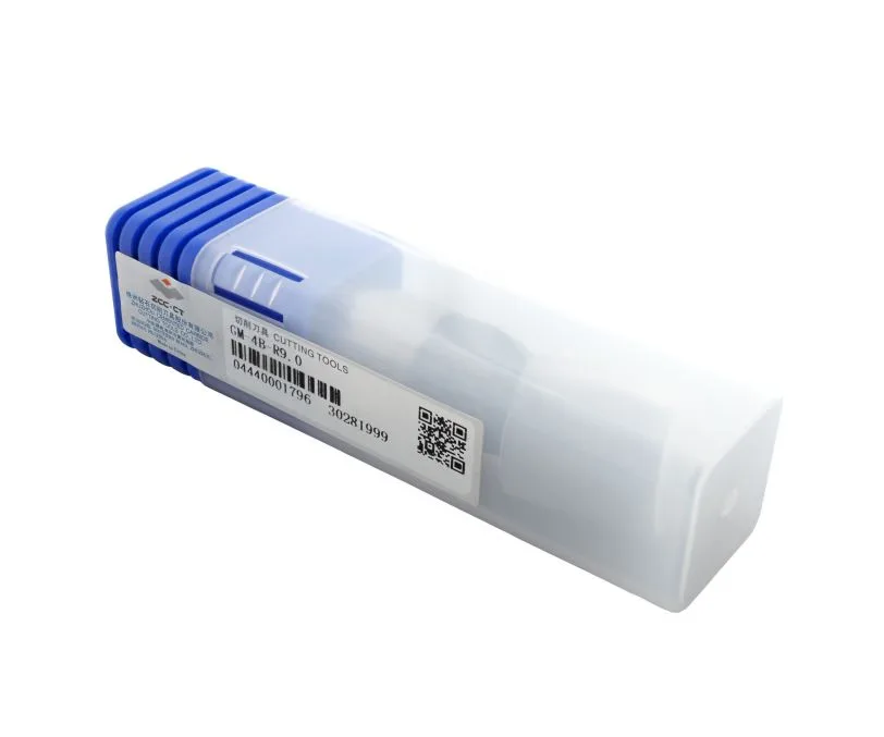 Фреза твердосплавная сферическая ZCC CT GM-4B-R9.0-KMG303, арт. 00121213: фото 3