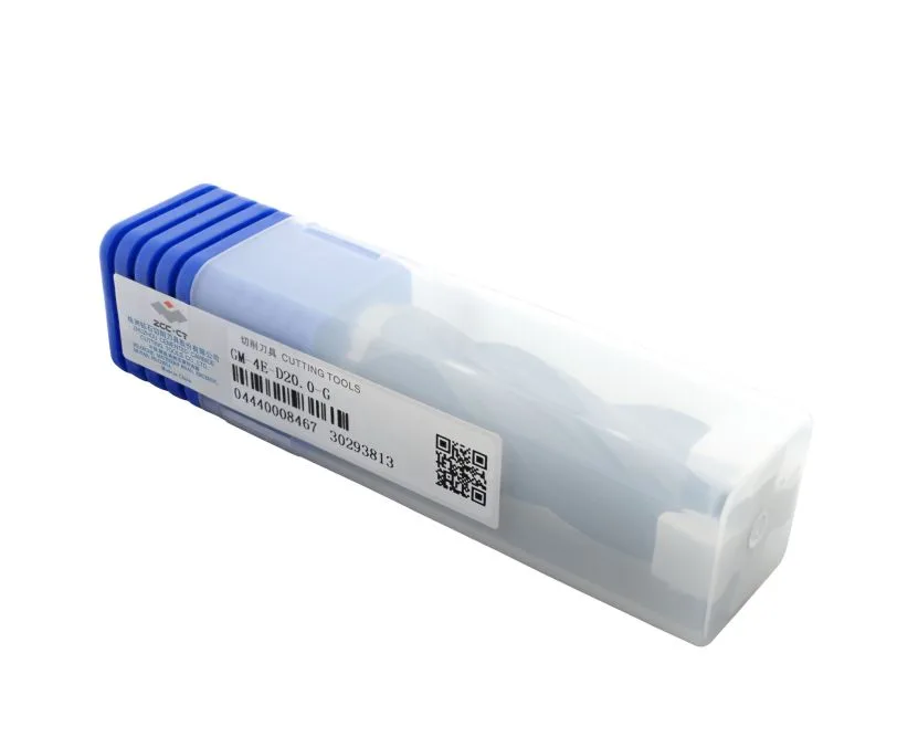 Фреза твердосплавная концевая ZCC CT GM-4E-D20.0-G-KMG303, арт. 00121242: фото 3