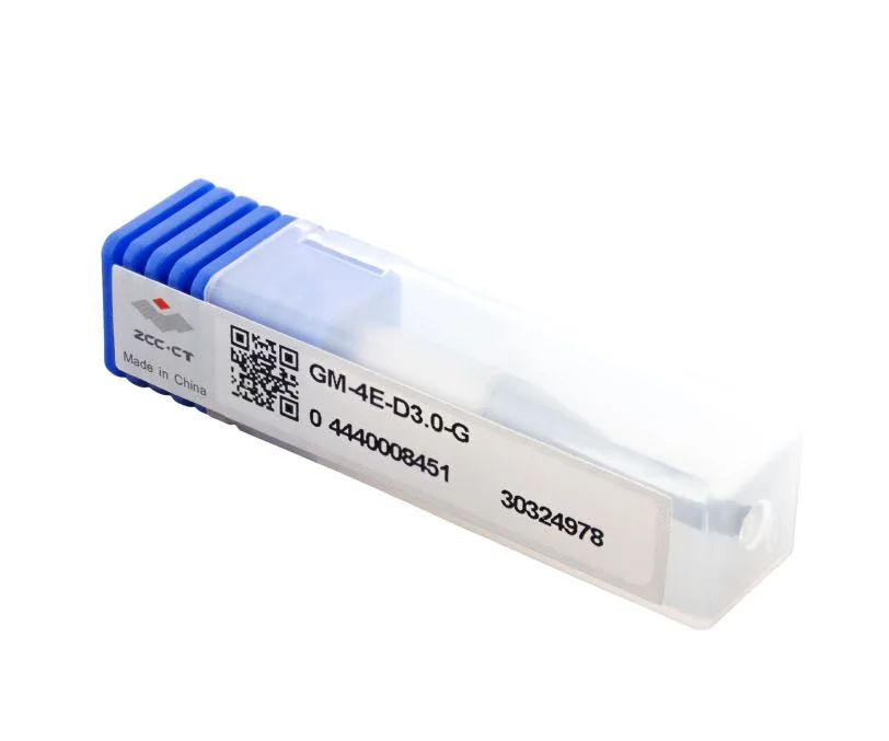 Фреза твердосплавная концевая ZCC CT GM-4E-D3.0-G-KMG303, арт. 00121224: фото 3
