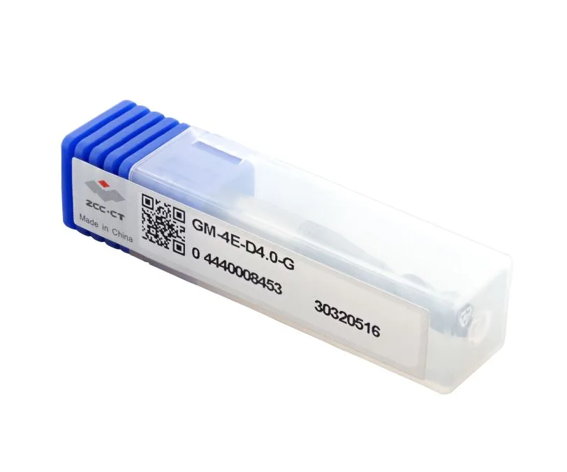 Фреза твердосплавная концевая ZCC CT GM-4E-D4.0-G-KMG303, арт. 00121225: фото 3