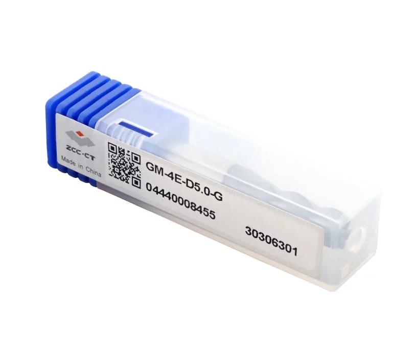 Фреза твердосплавная концевая ZCC CT GM-4E-D5.0-G-KMG303, арт. 00121226: фото 3