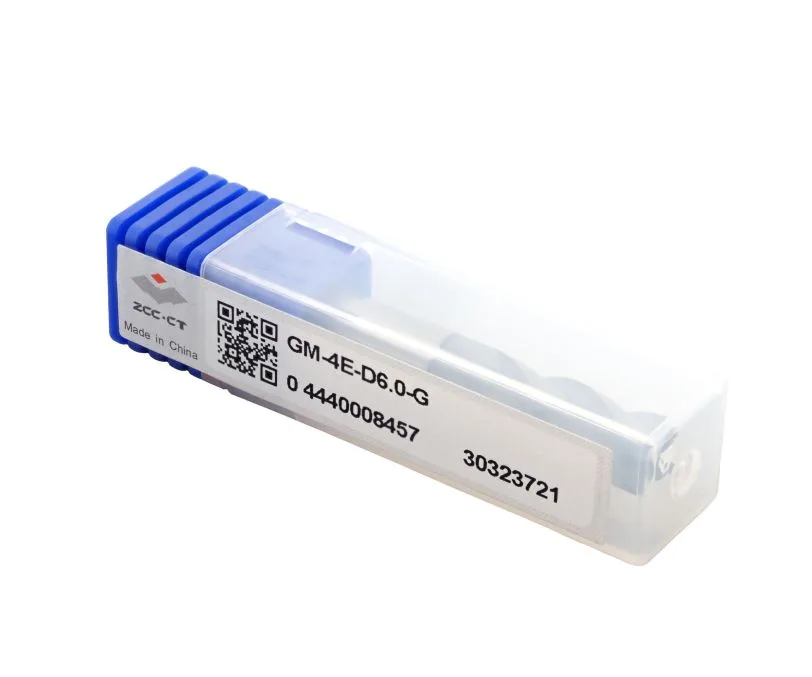 Фреза твердосплавная концевая ZCC CT GM-4E-D6.0-G-KMG303, арт. 00121227: фото 3