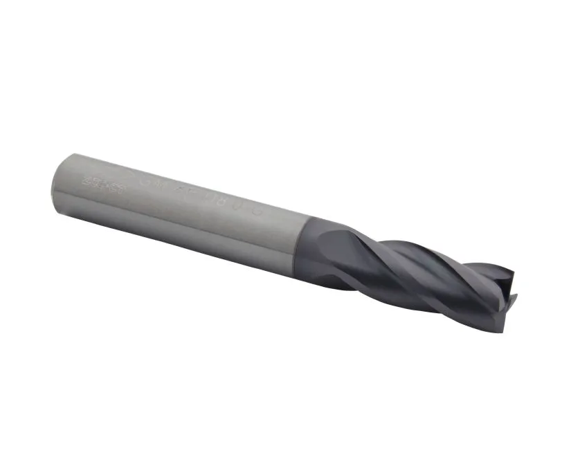 Фреза твердосплавная концевая ZCC CT GM-4E-D8.0-G-KMG303, арт. 00121228