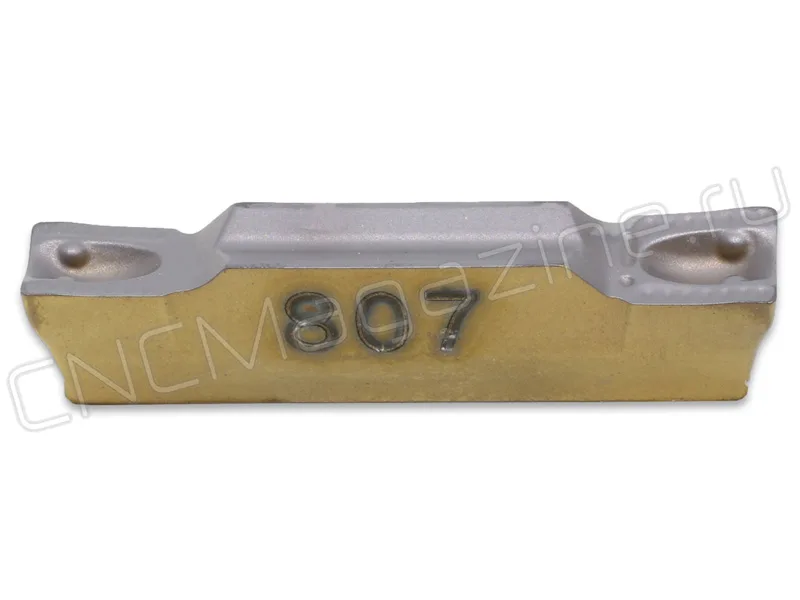 GRIP3002Y IC807 пластина для отрезки и точения канавок MSD, арт. 23543