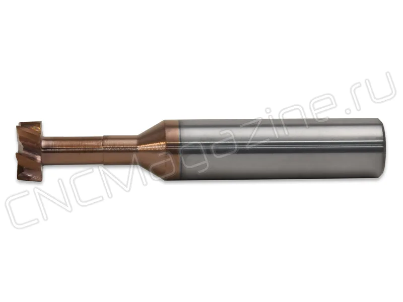 GT6-10х2х60 PKH105 фреза T-образная, твердосплавная CNCM, арт. 22236