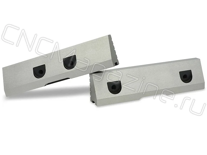 Губки рифленые для станочных тисков GT175 CNCM, арт. 16288: фото 2